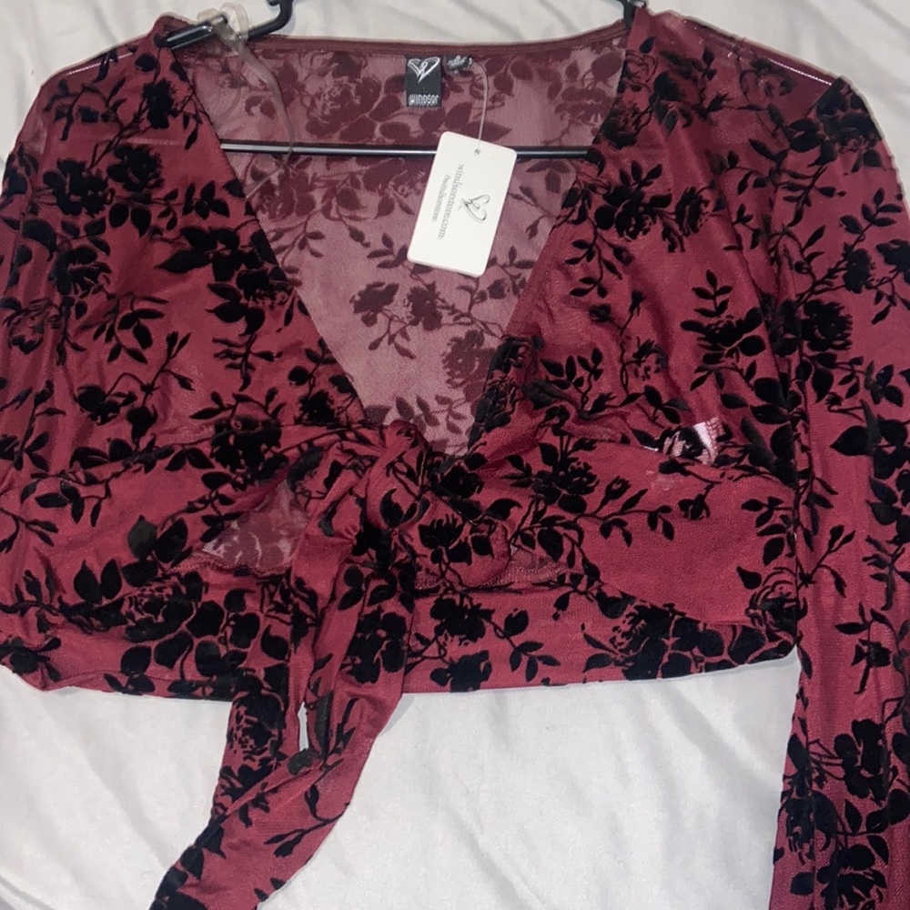 Windsor Crop Top